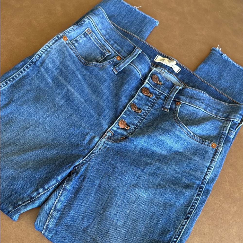 Madewell 10” High Rise Skinny Jean